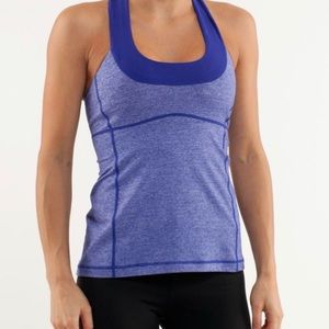 Lululemon scoop neck tank top size 8